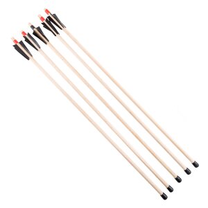 Arrows 500 mm 5pcs set for 95cm bow