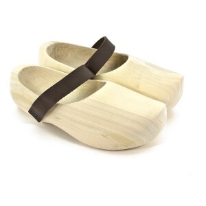 Wooden clogs