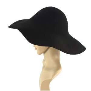 Tricorn hat body Black
