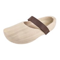 Wooden clogs 38