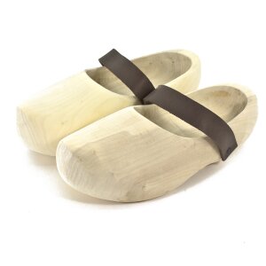 Wooden clogs 40