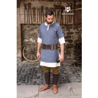 short arm tunic Aegir grey