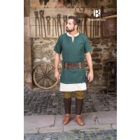 short arm tunic Aegir green