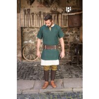 short arm tunic Aegir green