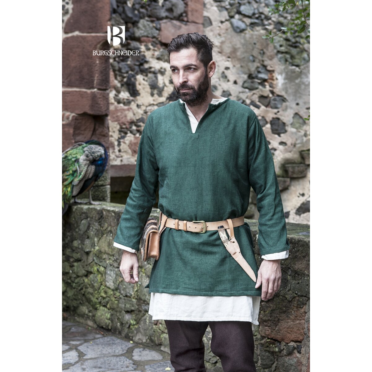 short tunic Erik green