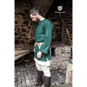 Wool tunic Lodin green XXL