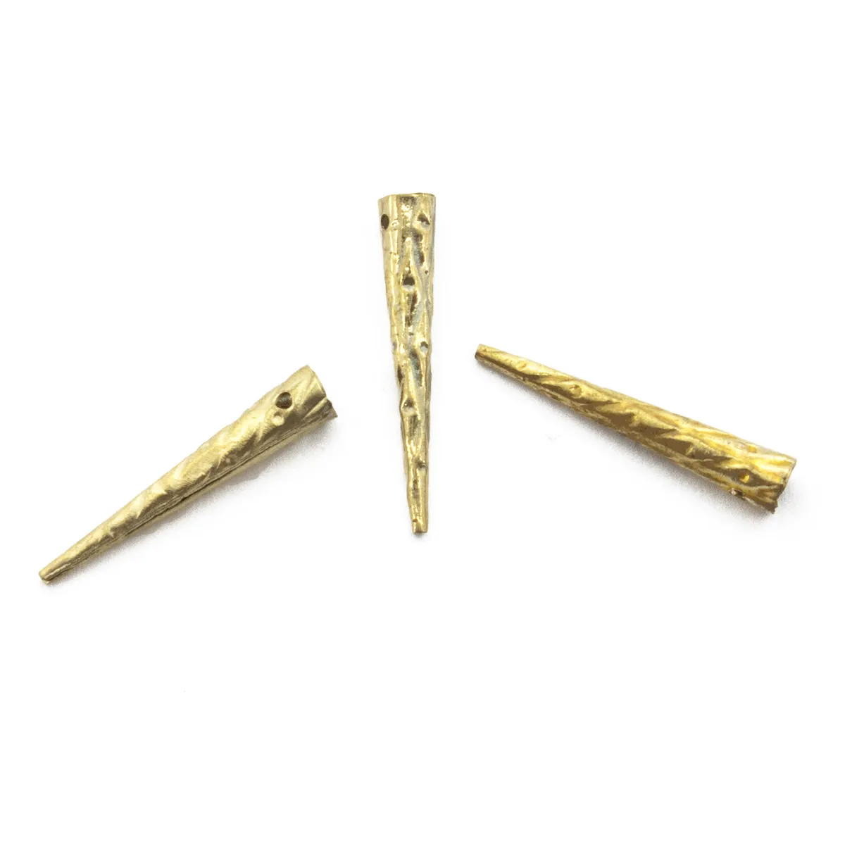 Brass-coloured nest tip