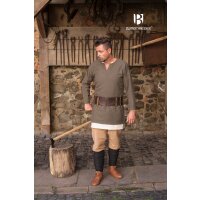 Herringbone tunic Tyr olive/grey XXL