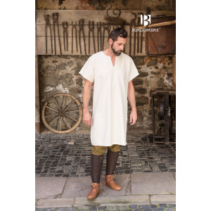 short arm undertunic snorri natural colored L