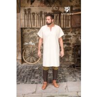 short arm undertunic snorri natural colored L