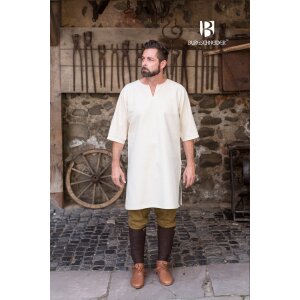 short arm undertunic Lofar natural colored XXL