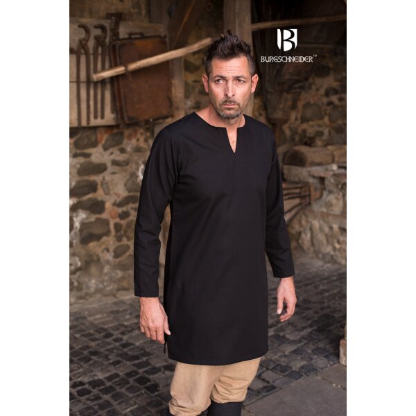 undertunic Leif black M