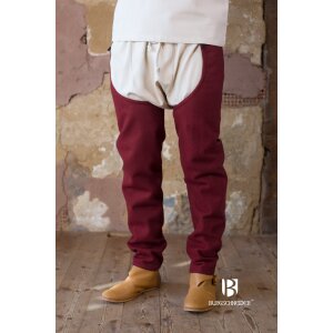 chausses Bernulf wool bordeaux M