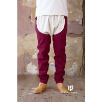 chausses Bernulf wool bordeaux XL