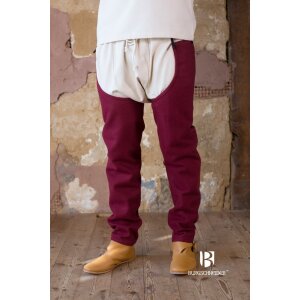 chausses Bernulf wool bordeaux XXXL