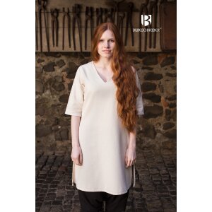 Under tunic Lagertha natural colored