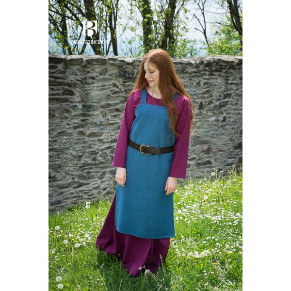 Viking Dress Frida Blue XL