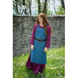 Dress Frida cotton sea-blue