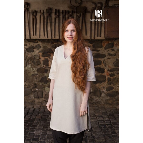 Under tunic Lagertha natural colored M