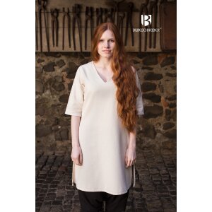 Under tunic Lagertha natural colored L