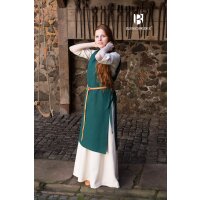 Mittelalterkleid Haithabu gut kombinierbar mit Gürtel