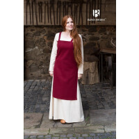 Dress Jodis wool bordeaux-colored S
