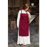 Dress Jodis wool bordeaux-colored XXXL