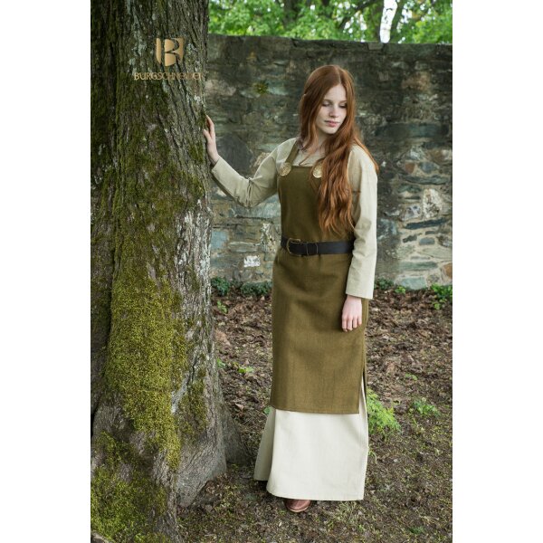 Dress Jodis wool autumn-green S
