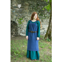 Dress Frida cotton blue XXL