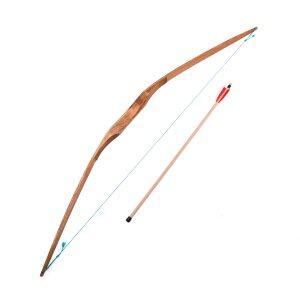 95cm wooden bow incl. 1 arrow