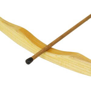 95cm wooden bow incl. 1 arrow