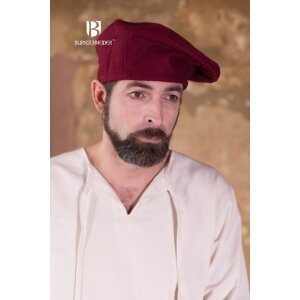 Beret Harald red S = 57 cm