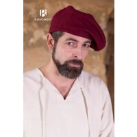 Beret Harald red L = 61 cm