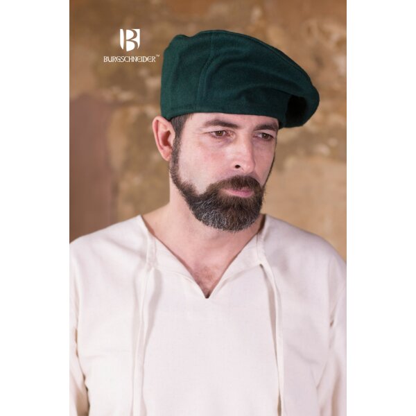 Beret Harald green M = 59 cm