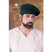 Beret Harald green M = 59 cm