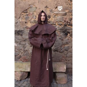 Monk habit Franziskus brown