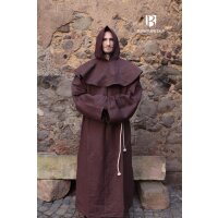 Monk habit Franziskus brown