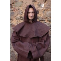 Monk habit Franziskus brown S