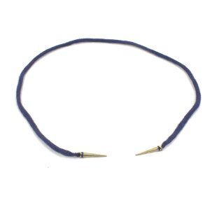 cord blue with aglets