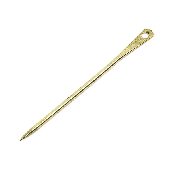 Medieval sewing needle 2mm diameter 6.5cm length