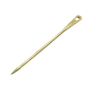 Medieval sewing needle 2mm diameter 6.5cm length