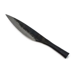 Handmade small cooking or snack knife 13 cm blade