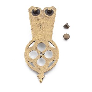 Belt end fitting late medieval four matching I