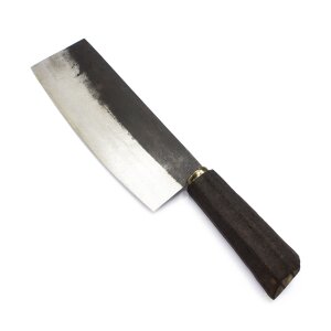 handmade slicing cleaver 18cm blade