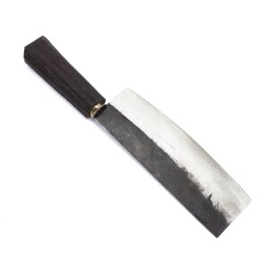 handmade slicing cleaver 18cm blade