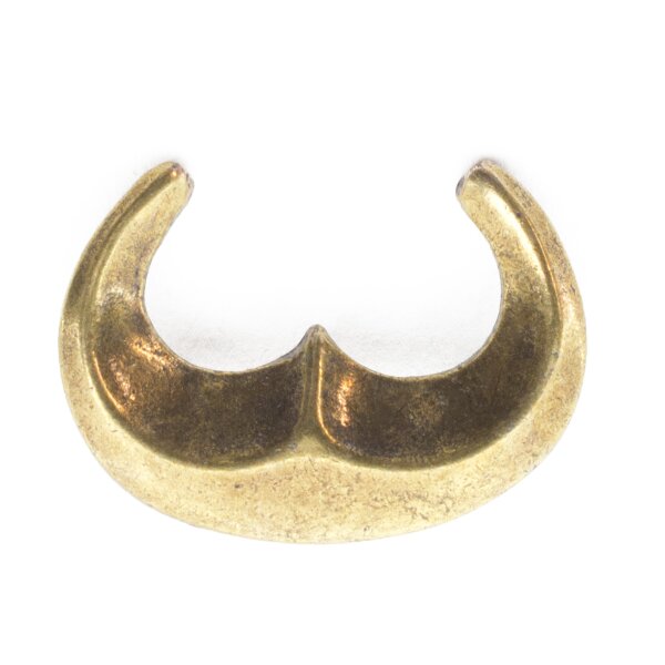 Belt end crescent