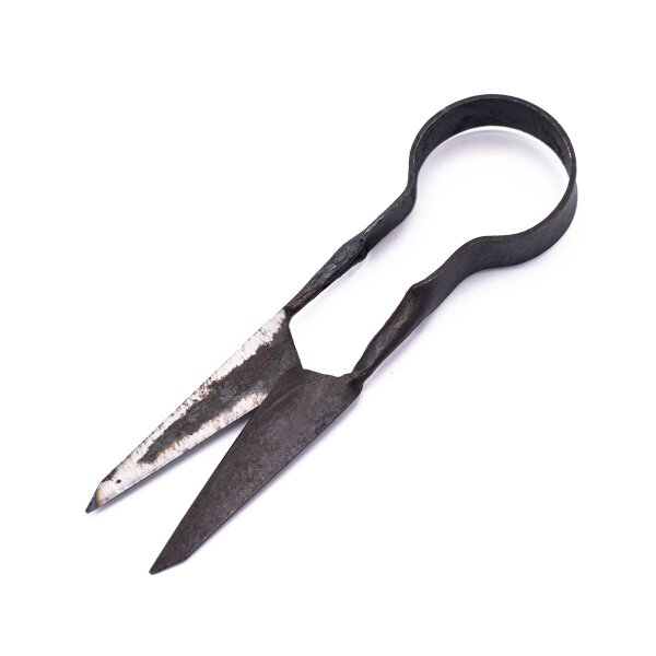 Handforged scissor blade length ca. 6 cm