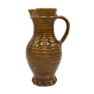 Gothic ceramic pot late medieval 14th-15th century 1.2l