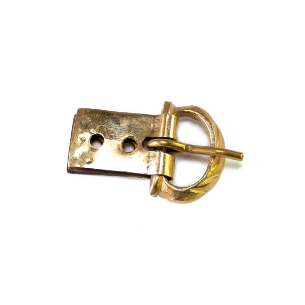 brass buckle plate for 1.5cm straps