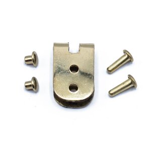 brass buckle plate for 1.5cm straps